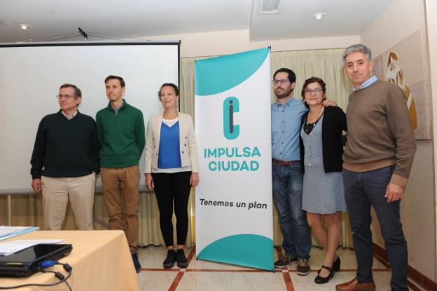 Diario Sur recoge la presentación de Impulsa Ciudad