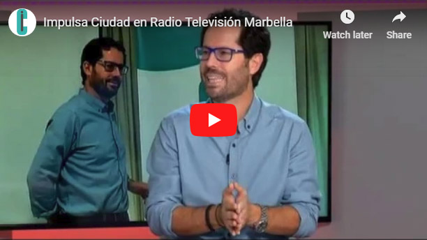Impulsa Ciudad en Primera edición de Televisión Marbella