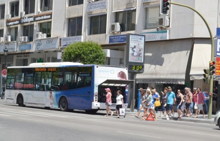 La Opinión de Málaga recoge nuestra preocupación sobre el transporte público