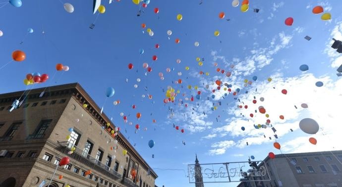 La Opinión de Málaga sobre el evento del lanzamientos de globos al cielo