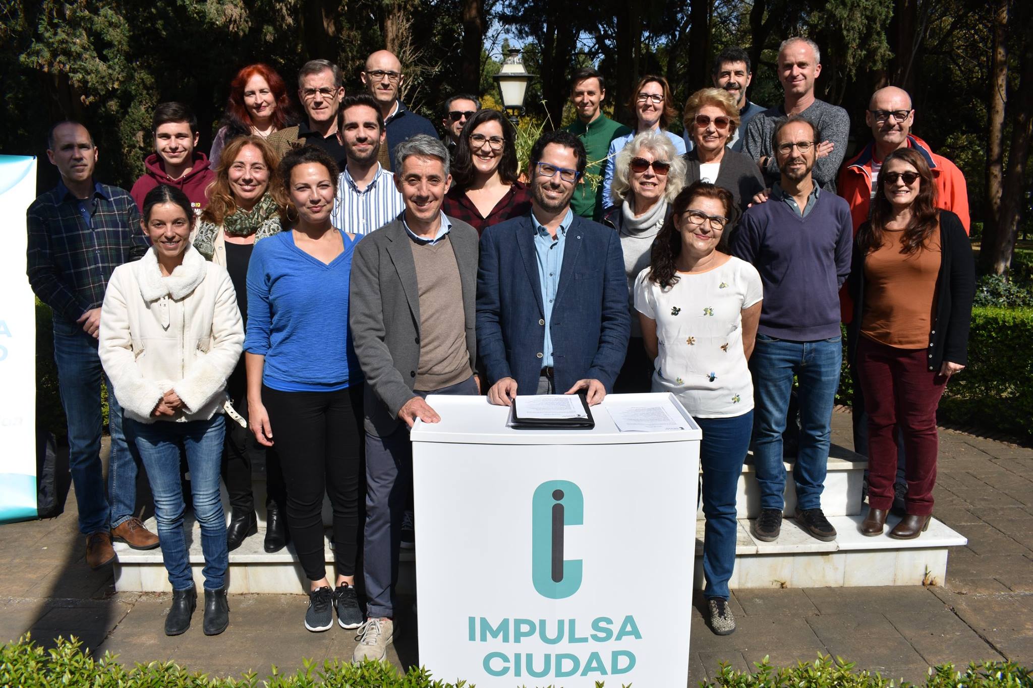 Impulsa Ciudad comienza la recogida de firmas