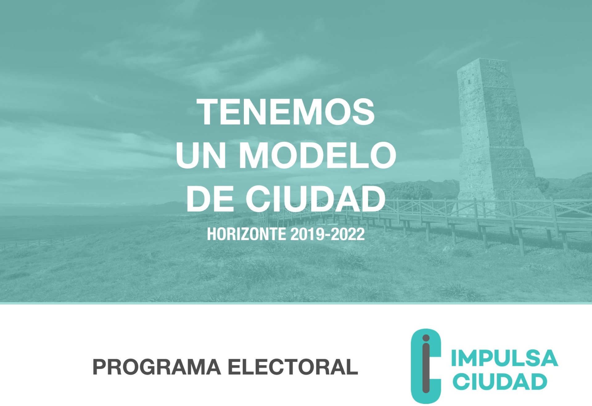 Impulsa Ciudad presenta su programa electoral