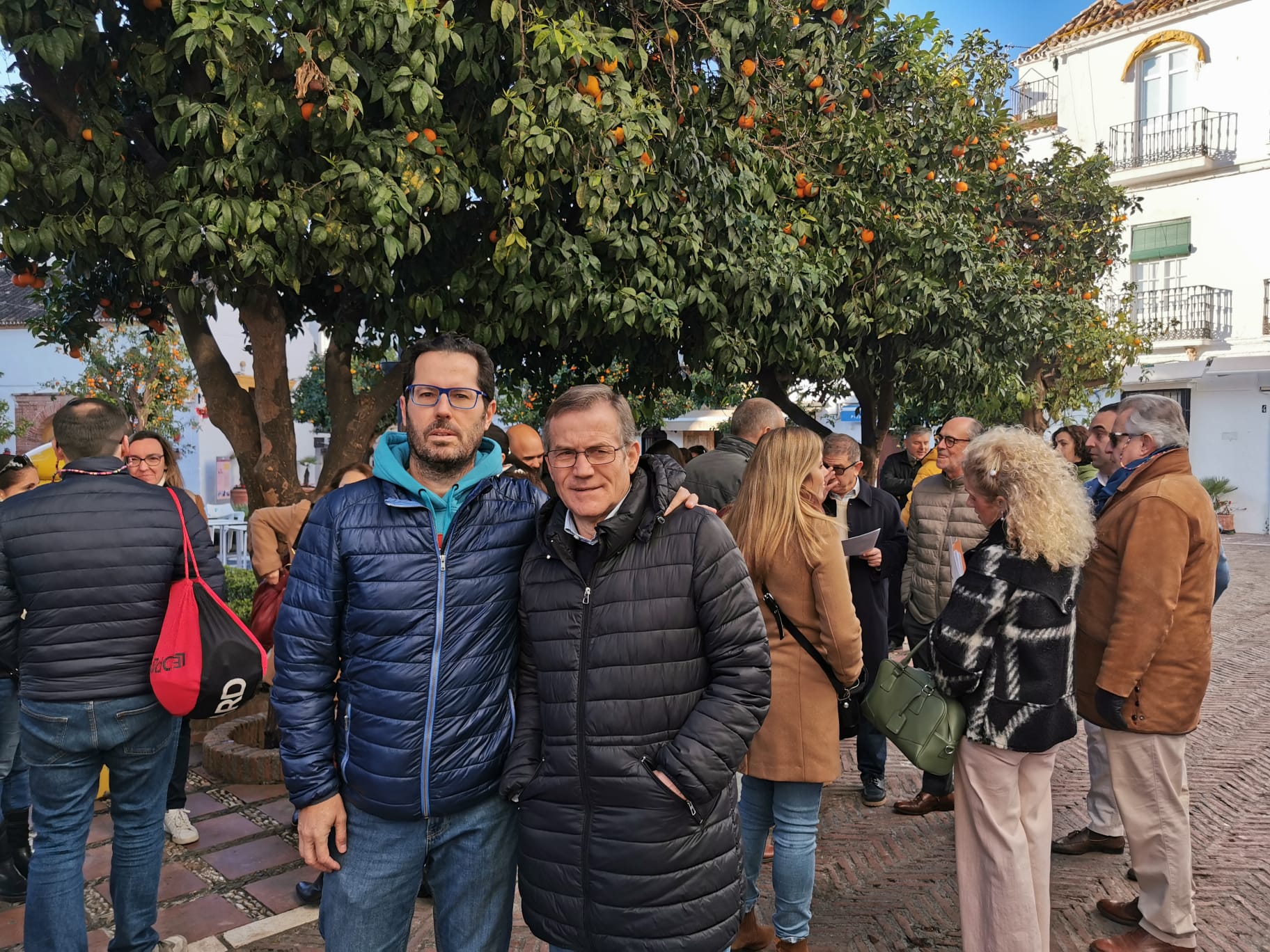 Manifestación Ampas Impulsa Ciudad Marbella