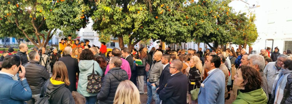 Manifestación Ampas Impulsa Marbella 01