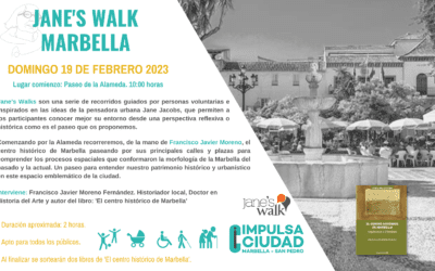 Celebramos Jane’s Walk por el Casco Antiguo de Marbella