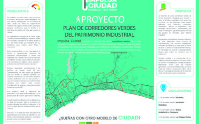 Proyecto: Plan de Corredores Verdes del Patrimonio Industrial