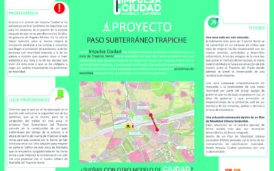 Proyecto: Paso subterráneo Trapiche